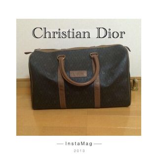 クリスチャンディオール(Christian Dior)のChristian Dior ボストン(ボストンバッグ)