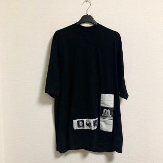 ダークシャドウ　DRKSHDW　パッチTシャツ　Rick Owens