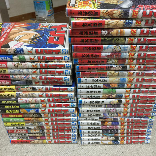 トリコ  中古品  全巻セット 1-43 エンタメ/ホビーの漫画(全巻セット)の商品写真