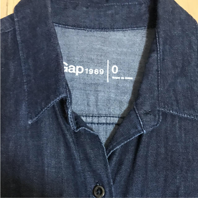 GAP(ギャップ)のＧapデニムワンピース レディースのワンピース(ひざ丈ワンピース)の商品写真