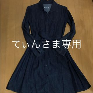 ギャップ(GAP)のＧapデニムワンピース(ひざ丈ワンピース)