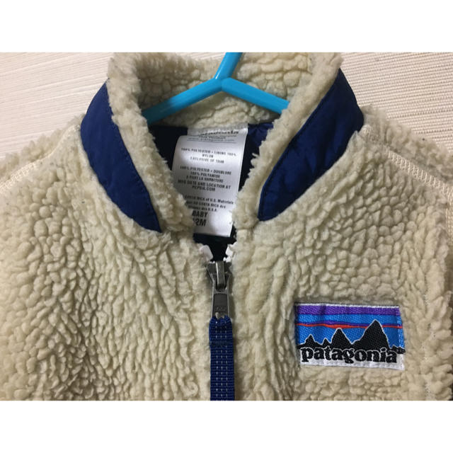 patagonia(パタゴニア)のパタゴニア フリース キッズ 12m キッズ/ベビー/マタニティのベビー服(~85cm)(ジャケット/コート)の商品写真