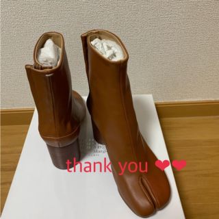 マルタンマルジェラ(Maison Martin Margiela)のMaison Margiela マルジェラ 足袋ブーツ 37(ブーツ)