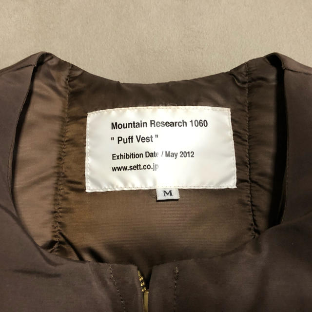 MOUNTAIN RESEARCH(マウンテンリサーチ)の【値下げ】Mountain Research マウンテンリサーチ ベスト メンズのジャケット/アウター(その他)の商品写真