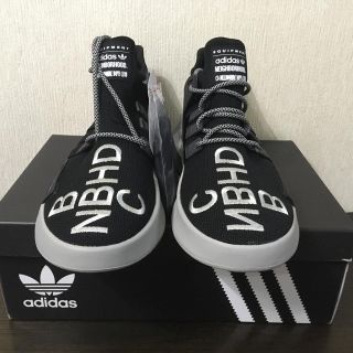 ネイバーフッド(NEIGHBORHOOD)のネイバーフッド Adidas BBC 27.5㎝ ファレル(スニーカー)