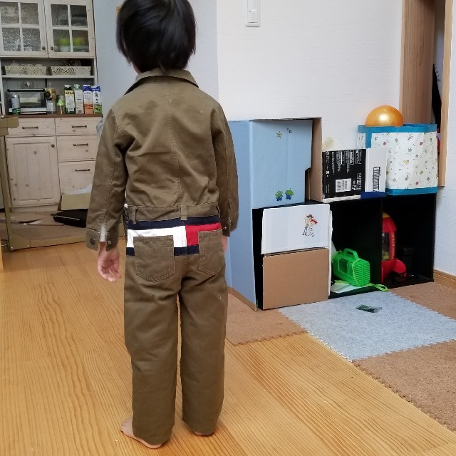 TOMMY HILFIGER(トミーヒルフィガー)の子供用つなぎ☆TOMMY HILFIGER キッズ/ベビー/マタニティのキッズ服男の子用(90cm~)(その他)の商品写真