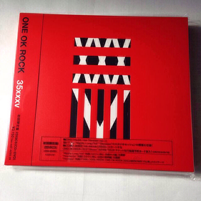 ONE OK ROCK(ワンオクロック)のONE OK ROCK  35xxxv  エンタメ/ホビーのエンタメ その他(その他)の商品写真