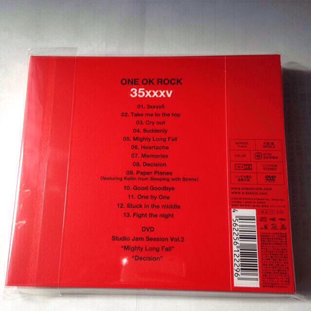 ONE OK ROCK(ワンオクロック)のONE OK ROCK  35xxxv  エンタメ/ホビーのエンタメ その他(その他)の商品写真