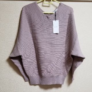 マウジー(moussy)のMOUSSYニットカットソー(カットソー(長袖/七分))