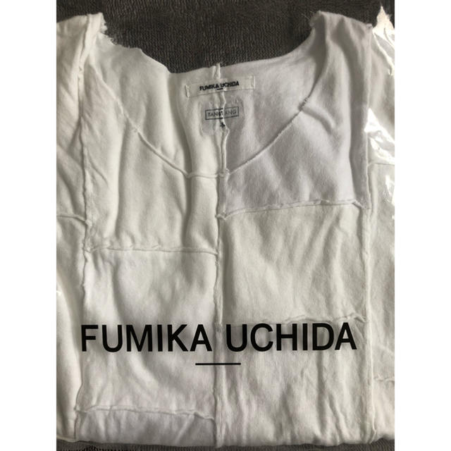 FUMIKA_UCHIDA TANGTANG パッチワークTシャツ