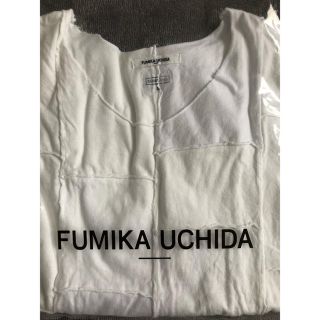 FUMIKA_UCHIDA TANGTANG パッチワークTシャツ(Tシャツ(半袖/袖なし))