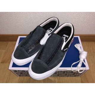 バンズボルト(VANS VAULT)のVANS VAULT SLIP-ON CAP LX BLACK US9.5(スニーカー)