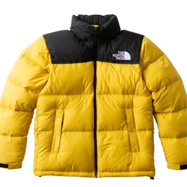 お手頃価格 THE face North THE 最終値下げ イエロー ヌプシ ノース