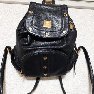 エムシーエム(MCM)のmcm ヴィンテージリュック MCM(リュック/バックパック)