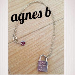 アニエスベー(agnes b.)のagnes b ゴールドネックレス＊(ネックレス)