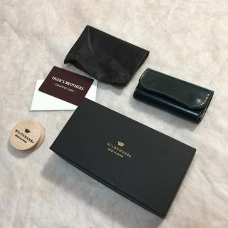 ワイルドスワンズ クリッパーⅡ 別注 ホーウィン グリーン 内装サドル黒 ワイルドスワンズ クリッパーⅡ 別注 ホーウィン グリーン 内装サドル黒