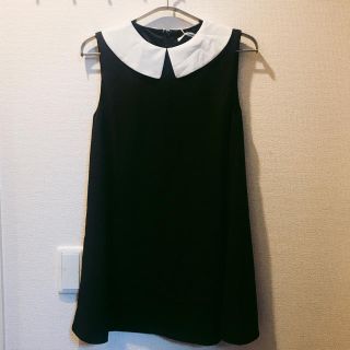 マウジー(moussy)の新品タグ付 TWN ROOM ワンピース(SHELTER)(ミニワンピース)