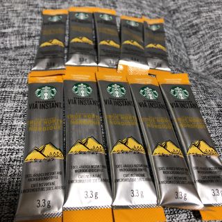 スターバックスコーヒー(Starbucks Coffee)のStarbucks coffee インスタント 10本 日本非売品(コーヒー)