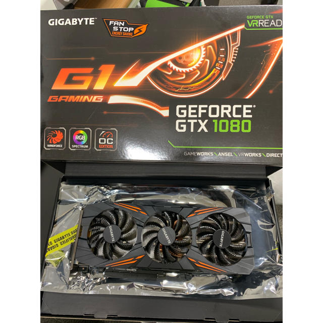 していまし】 GIGABYTE Geforce GTX 1080 G1 GAMINIG 8G っている