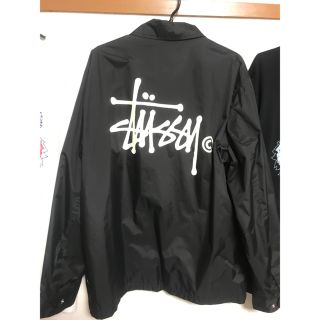 ステューシー(STUSSY)の最終値下げ！早い者勝ち！stussy ストューシー コーチジャケット美品(ナイロンジャケット)