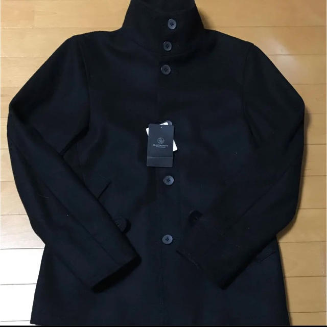 ✨ユナイテッドカラーズ スタンドカラーコート 【35%OFF