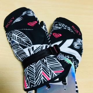 ロキシー(Roxy)の[スプラトゥーンさん専用] 新品未使用 ROXY 手袋 スノーボード スキー (ウエア/装備)