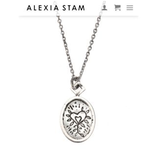 アリシアスタン(ALEXIA STAM)のBoho Carved Coin Necklace(ネックレス)