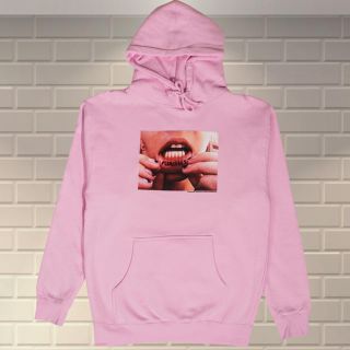 確実正規品 pleasures TATTOO HOODY Mサイズ 新品未使用(パーカー)