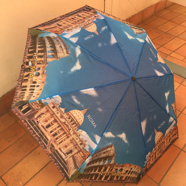 ローマ 折りたたみ傘