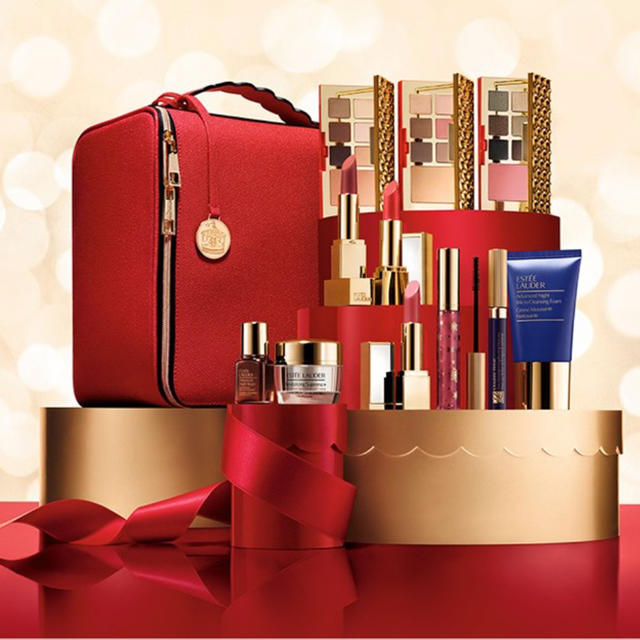 本日限り値下げ！！ESTEE LAUDER クリスマスコフレ2018