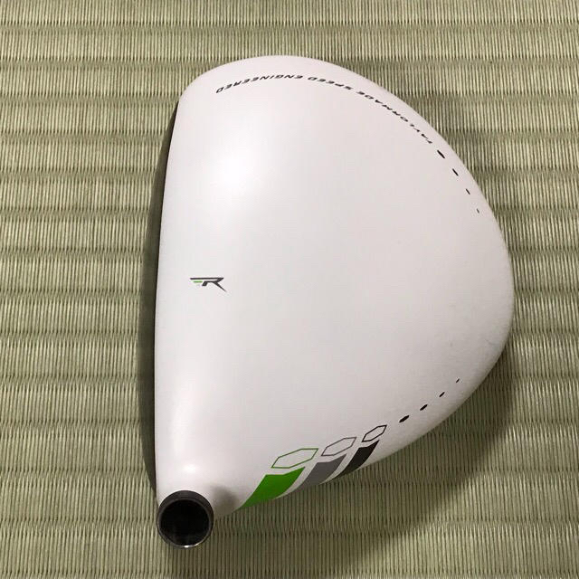 TaylorMade(テーラーメイド)の【限定特価】【美品】テーラーメイドRBZ ヘッド ツアーモデル仕様 スリーブ付き スポーツ/アウトドアのゴルフ(クラブ)の商品写真