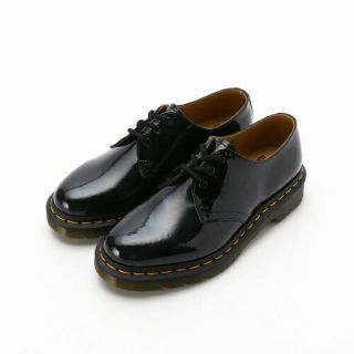 ドクターマーチン(Dr.Martens)のドクターマーチン 3 アイレット エナメル 5(ローファー/革靴)