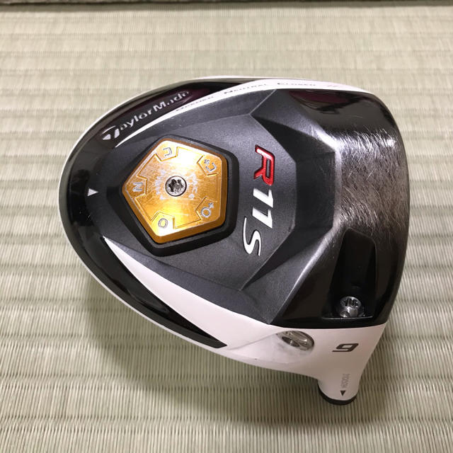 値下【中古】テーラーメイド R11 ヘッド スリーブ用 スポーツ/アウトドアのゴルフ(クラブ)の商品写真