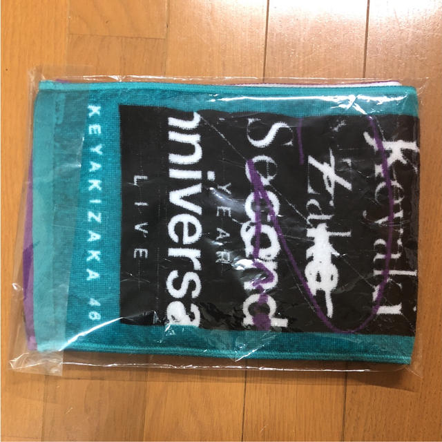 欅坂46(けやき坂46)(ケヤキザカフォーティーシックス)の欅坂46 アニバーサリーライブ タオル チケットの音楽(女性アイドル)の商品写真