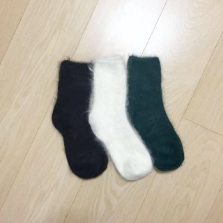 エモダ(EMODA)のEMODA♡アンゴラSOX(ソックス)