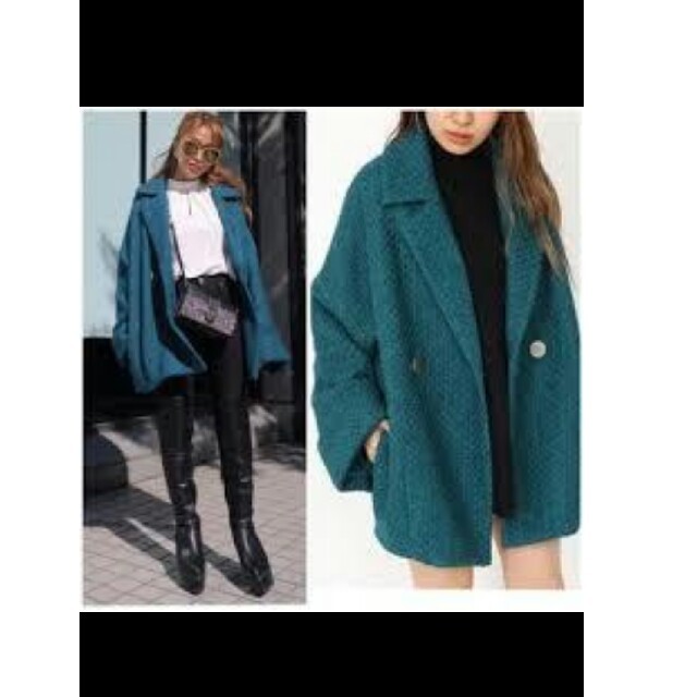 ENVYM(アンビー)のオーバーコート レディースのジャケット/アウター(その他)の商品写真