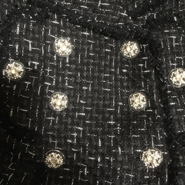 激安超安値 CHANEL ジャケット リボンツィード 13C シャネル CHANEL