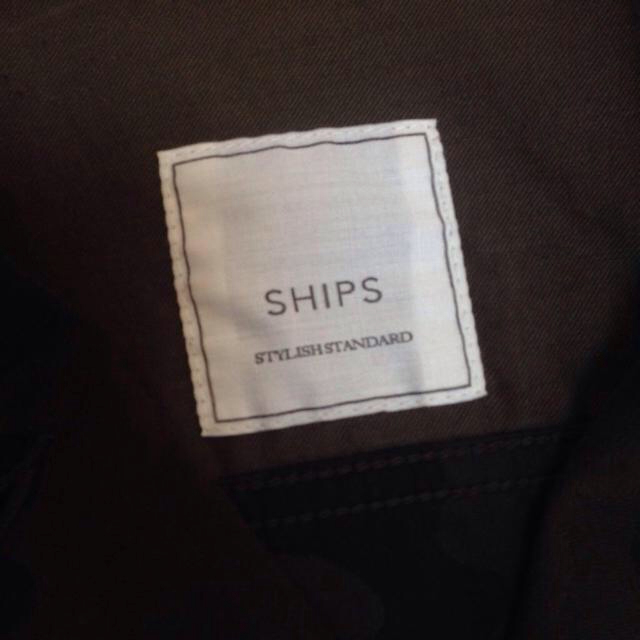 SHIPS 迷彩ジャケット