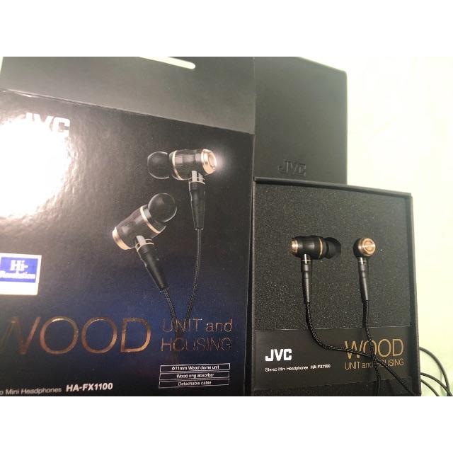 JVC HA-FX1100 - ヘッドフォン/イヤフォン