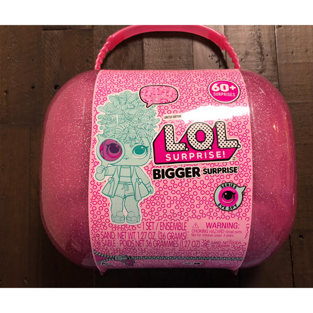 日本未入荷!1個のみ再入荷!L.O.L. Surprise! Bigger 60 ホットオンライン