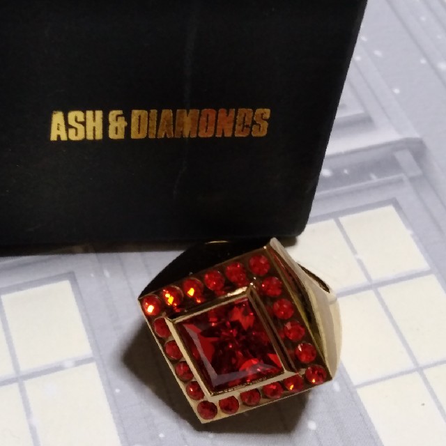 ASH&DIAMONDS(アッシュアンドダイアモンド)のASH＆DIAMONDS リング レディースのアクセサリー(リング(指輪))の商品写真