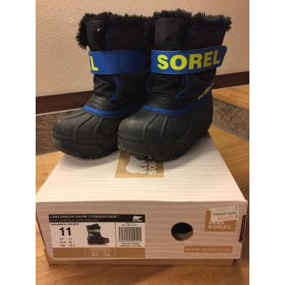 ソレル(SOREL)の★とまと様専用★☆SOREL KIDS ブーツ ソレル 16㎝ 超美品☆(長靴/レインシューズ)