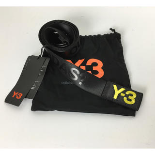 18-19aw Y-3 ワイスリー ヨウジヤマモト ベルト ガチャベルト L