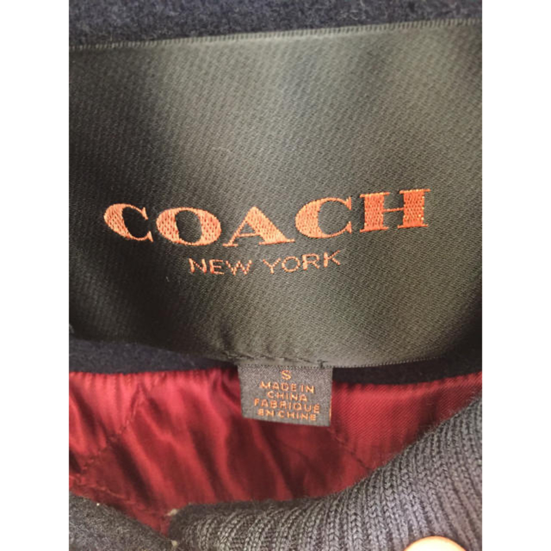 COACH(コーチ)のfunfun様専用☆値引★ coach スタジャン 使用期間短い☆ レディースのジャケット/アウター(スタジャン)の商品写真