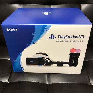 プレイステーションヴィーアール(PlayStation VR)のpsvr エキサイティングパック(家庭用ゲーム機本体)