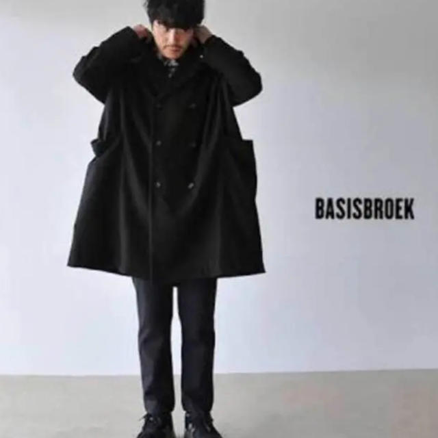 BASISBROEK(バージスブルック)のBASISBROEK  オーバーサイズコート メンズのジャケット/アウター(チェスターコート)の商品写真