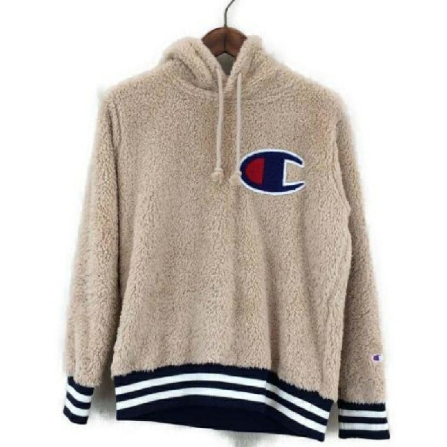 Champion ボア パーカー