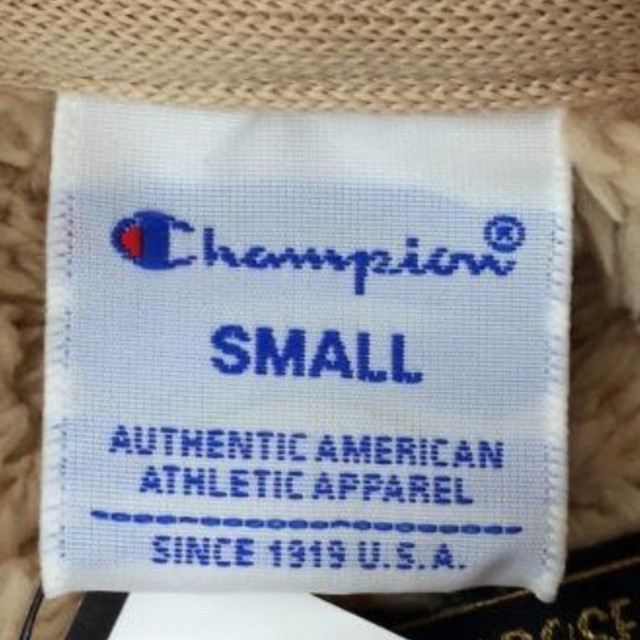 Champion ボア パーカー