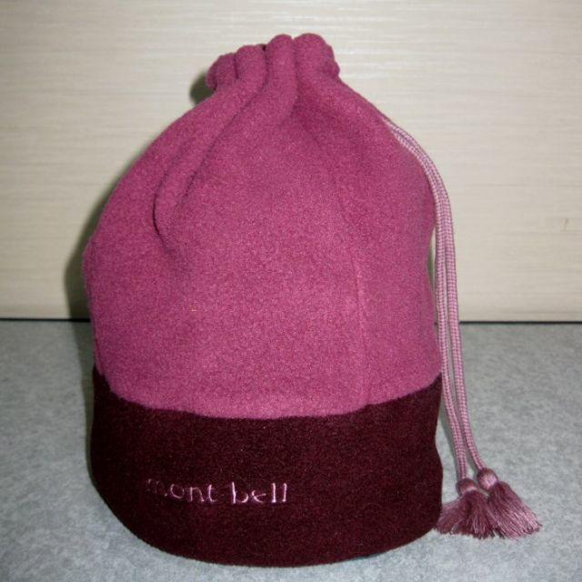 mont bell(モンベル)のmont-bell モンベル フリースキャップ ネックゲーター 帽子　スノボ　　 スポーツ/アウトドアのスノーボード(ウエア/装備)の商品写真