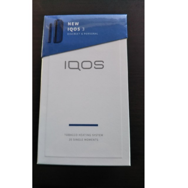 タバコグッズIQOS3キット / IQOS3 MULTI 2台セットステラブルー